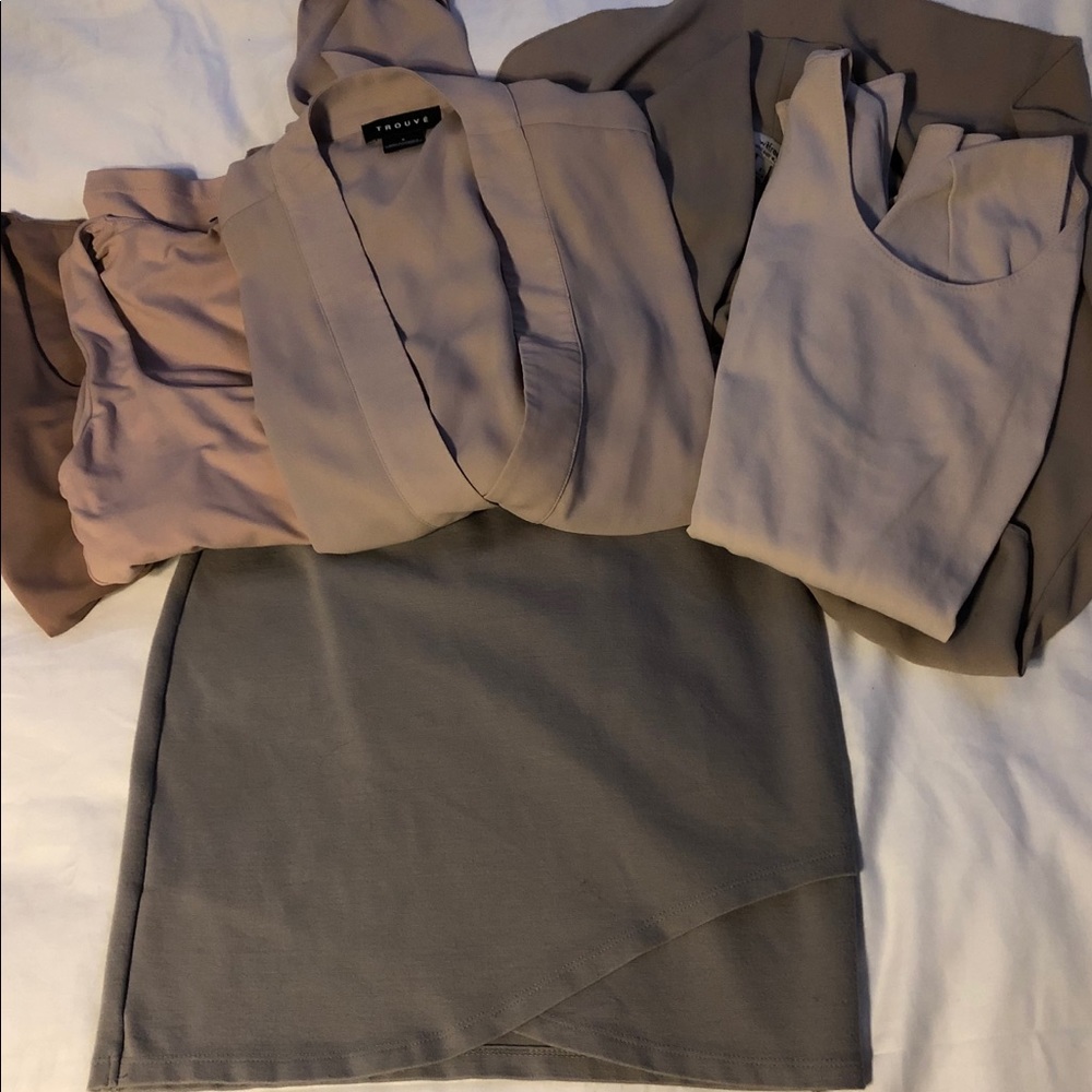 Aritzia and more NUDEs bundle!
